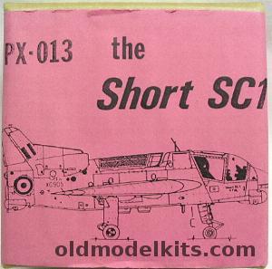 Maintrack 1/72 Short SC1, PX-013 plastic model kit